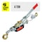 Segomo Tools 4 Ton Hvy Duty 3 Hook Steel Cable Dual Gear Power Ratchet Puller Syst 9001882B - alternate 6